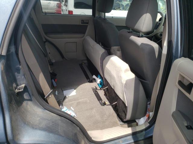 Photo 6 from auction – 2010 FORD ESCAPE XLT with VIN 1FMCU0D70AKA53405