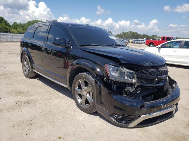 DODGE JOURNEY CR 2016 with VIN 3C4PDCGG1GT240324 - Photo from auction