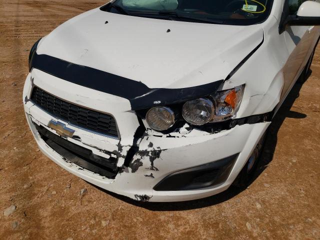 Photo 9 from auction – 2013 CHEVROLET SONIC LT with VIN 1G1JC5SH2D4196901