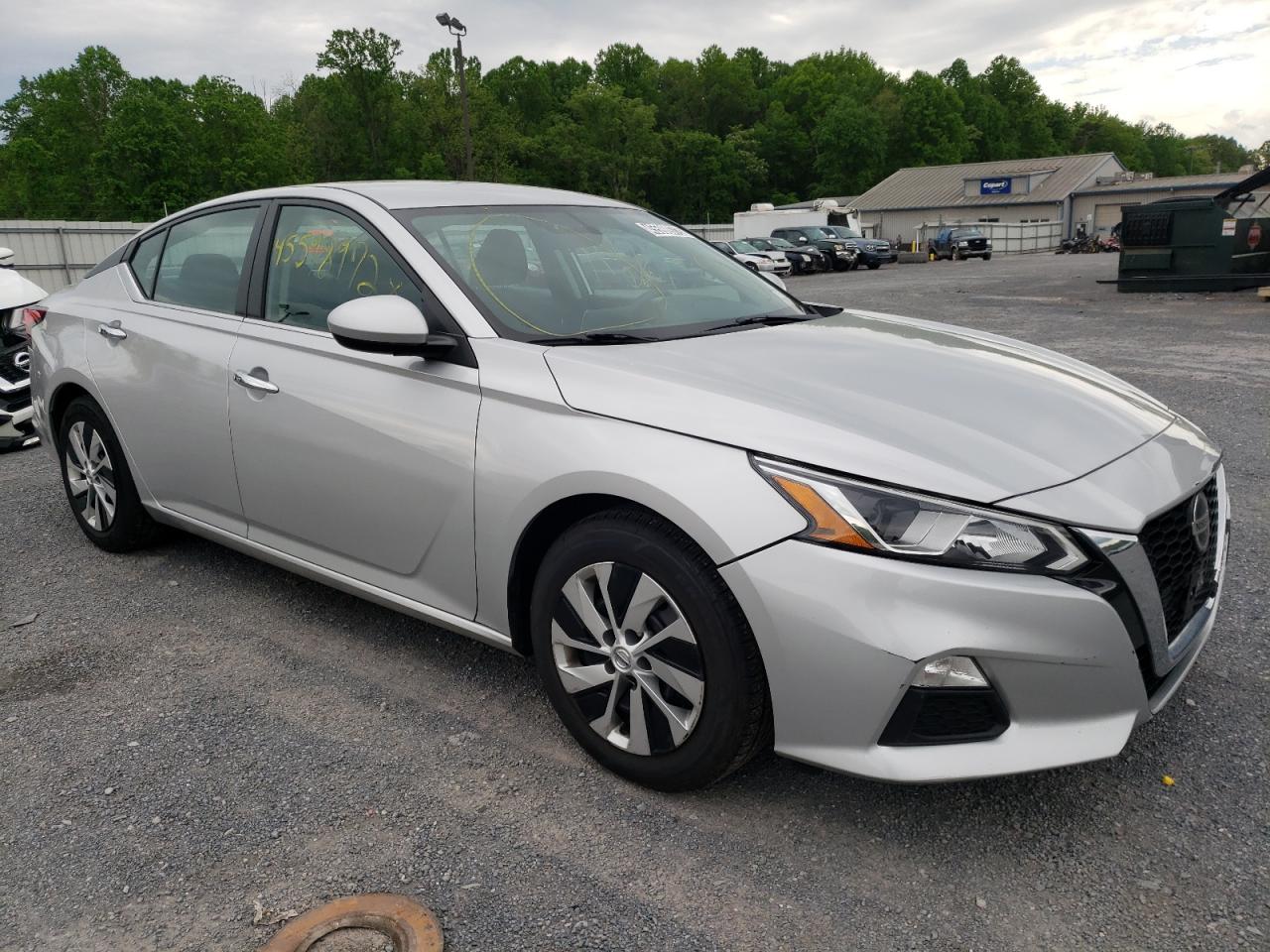 NISSAN ALTIMA S 2020 with VIN 1N4BL4BV3LC230866 - Photo from auction