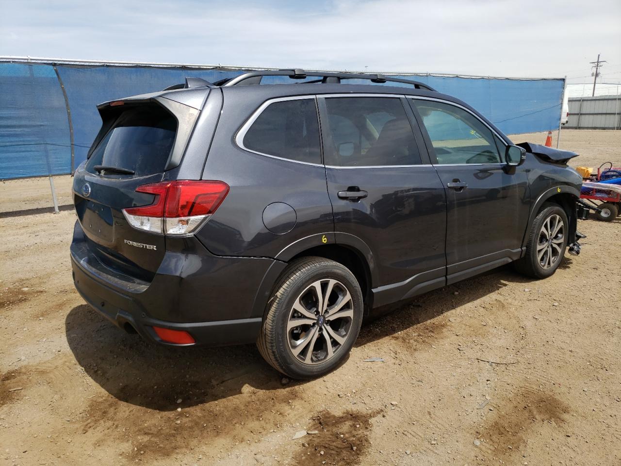 Photo 4 from auction – 2019 SUBARU FORESTER L with VIN JF2SKAUCXKH475447
