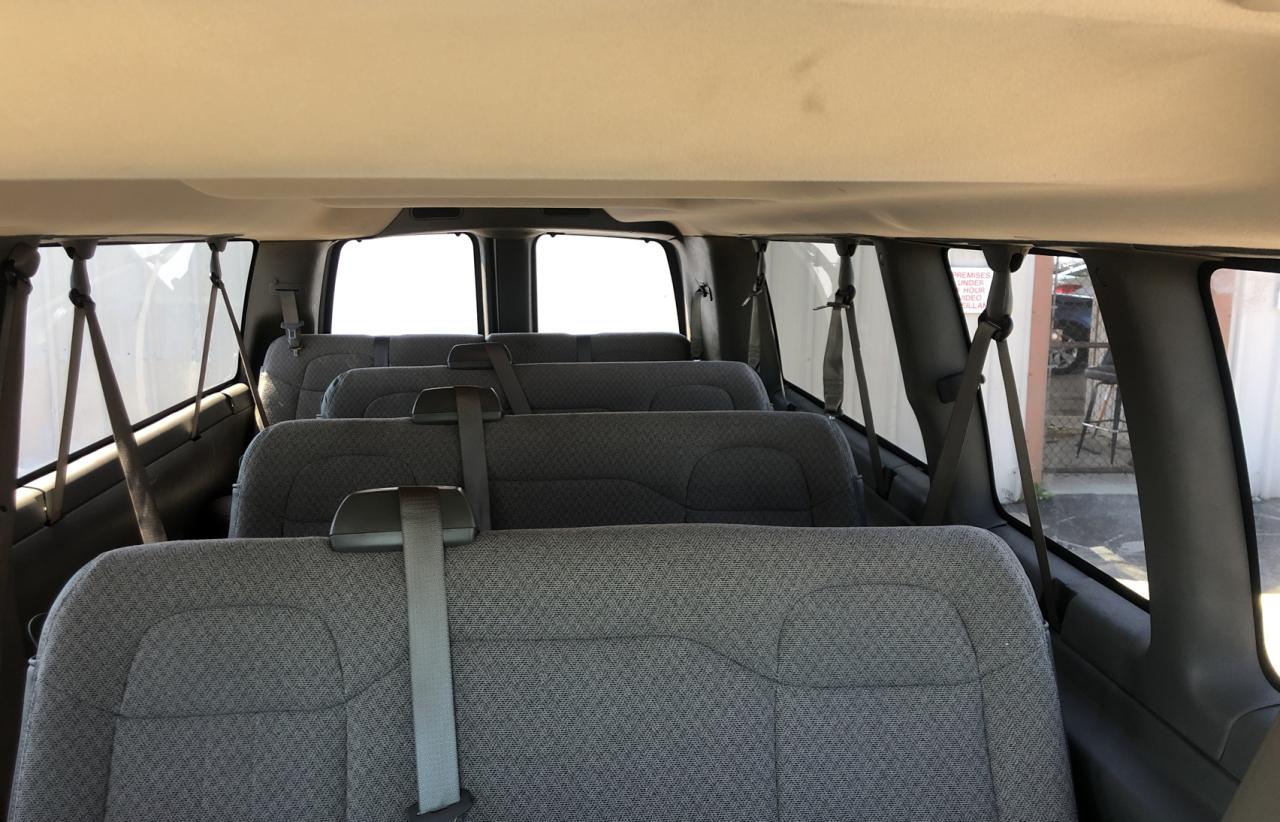 Photo 9 from auction – 2016 CHEVROLET EXPRESS G3 with VIN 1GAZGPFGXG1304630