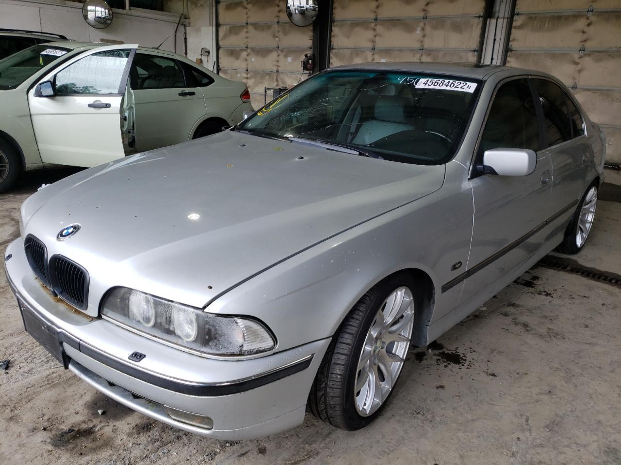 Photo 2 from auction – 2000 BMW 540 I AUTO with VIN WBADN6344YGM69791