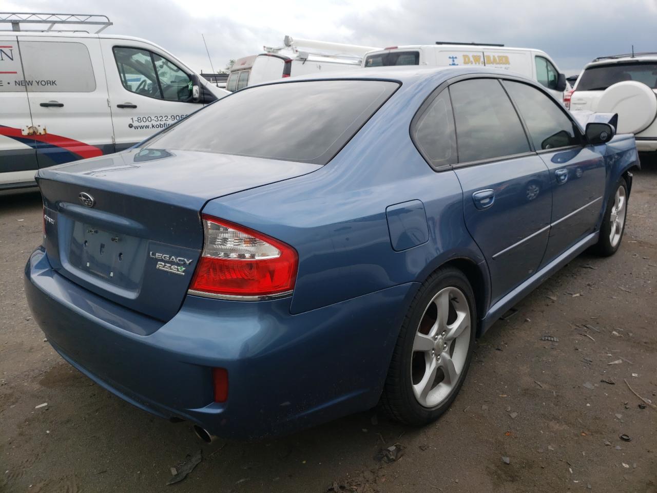 Photo 4 from auction – 2009 SUBARU LEGACY 2.5 with VIN 4S3BL616497226410