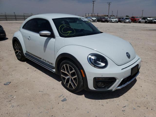 VOLKSWAGEN BEETLE DUN 2017 with VIN 3VWS17AT6HM629968 - Photo from auction