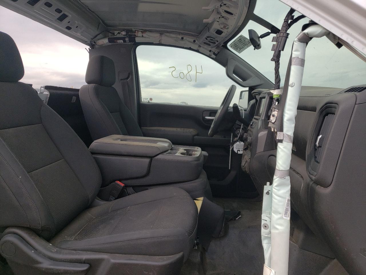 Photo 5 from auction – 2021 CHEVROLET SILVERADO with VIN 3GCNWAEF3MG460956