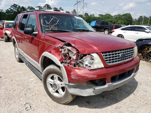 FORD EXPLORER X 2002 with VIN 1FMZU63E42UA55628 - Photo from auction