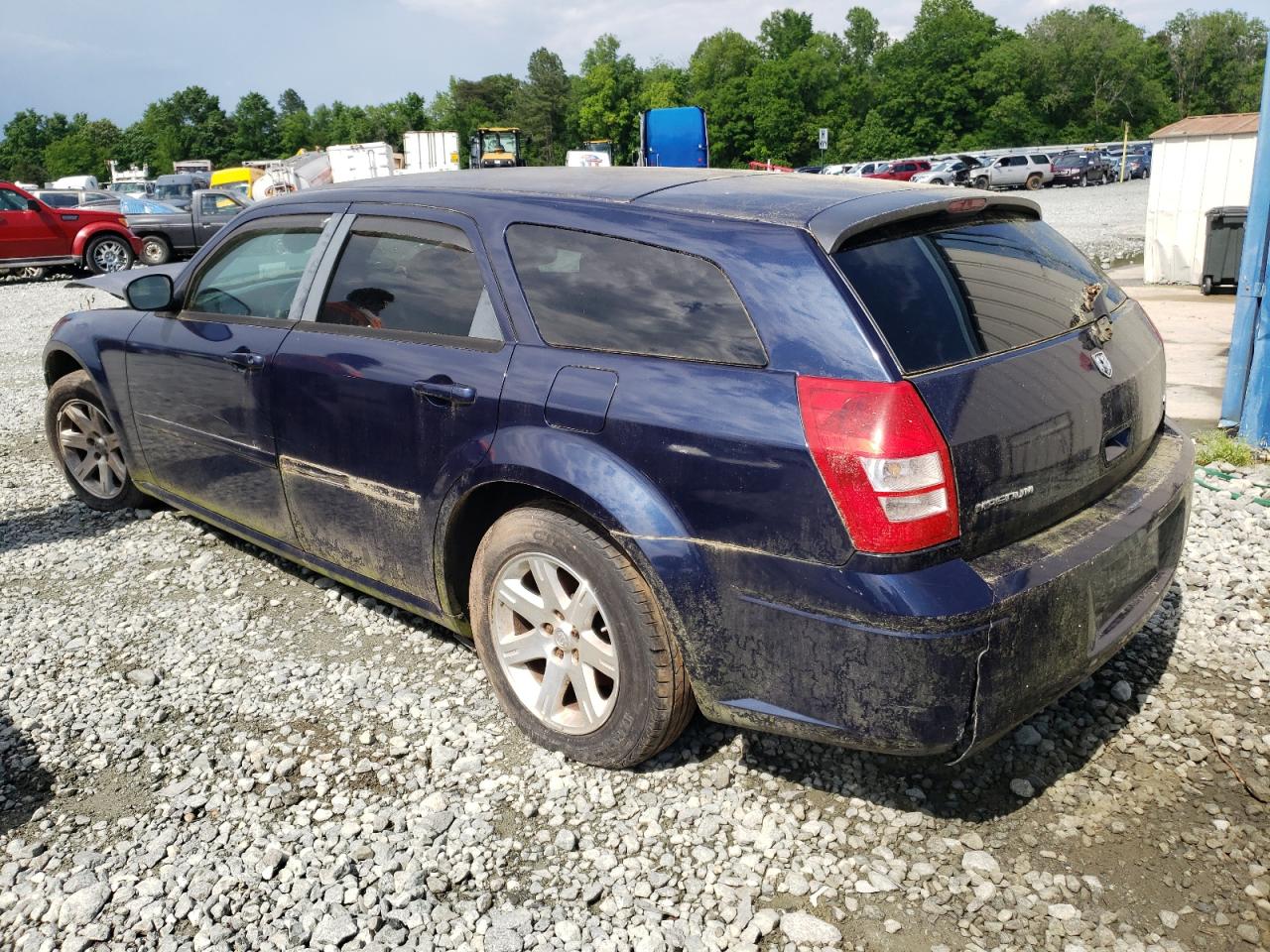 Photo 3 from auction – 2006 DODGE MAGNUM SXT with VIN 2D4FV47V96H364672