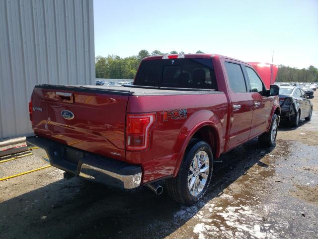 Photo 4 from auction – 2016 FORD F150 SUPER with VIN 1FTEW1EF9GFB08812