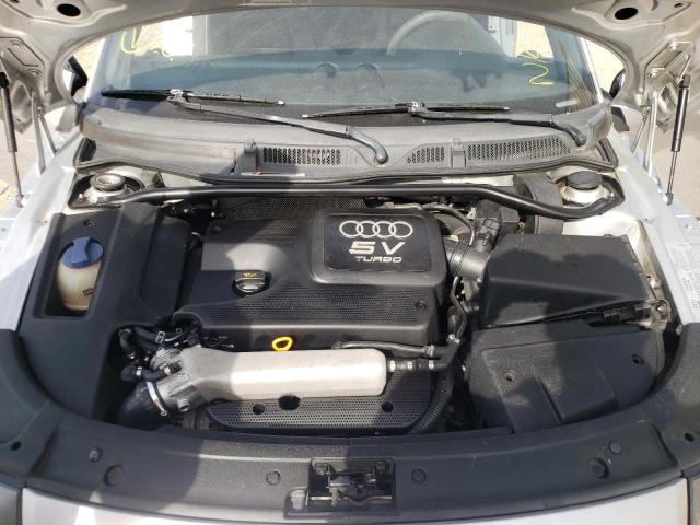 Photo 7 from auction – 2004 AUDI TT with VIN TRUTC28N641002339