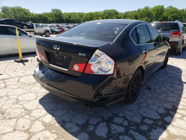 Photo 4 from auction – 2006 INFINITI M45 BASE with VIN JNKBY01E76M202071
