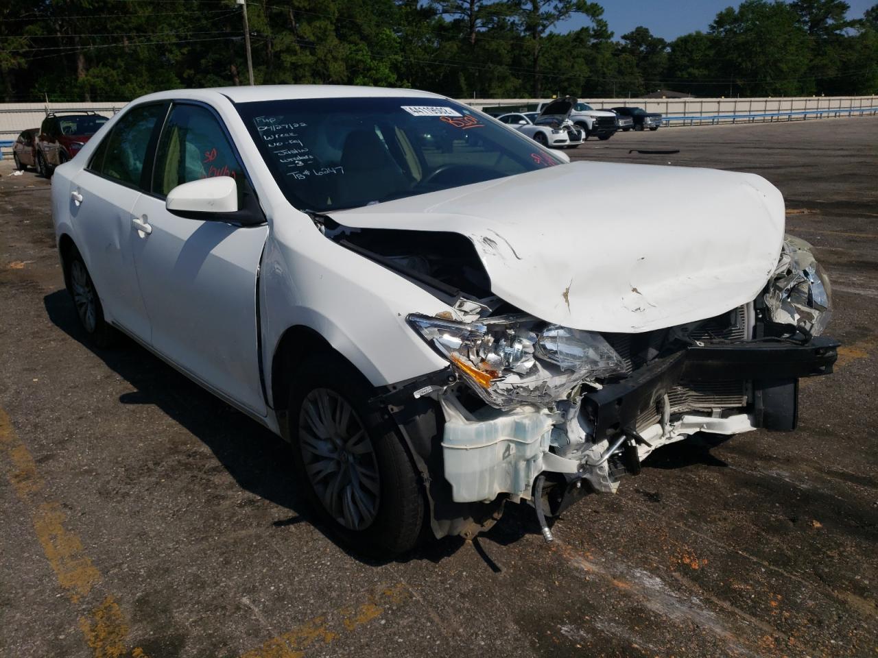 TOYOTA CAMRY 2012 with VIN 4T1BF1FK2CU514365 - Photo from auction