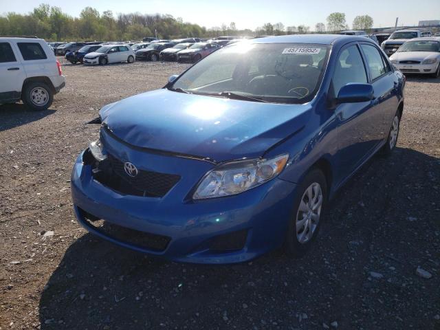 Photo 2 from auction – 2010 TOYOTA COROLLA BA with VIN JTDBU4EE2AJ062259
