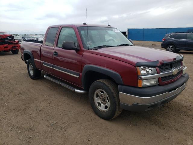 CHEVROLET SILVERADO 2004 مع رقم تعريف المركبة 1GCEK19T14E148802 - صورة من المزاد