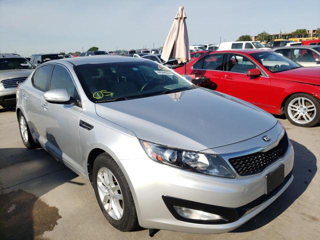 KIA OPTIMA LX 2013 with VIN KNAGM4A77D5307211 - Photo from auction
