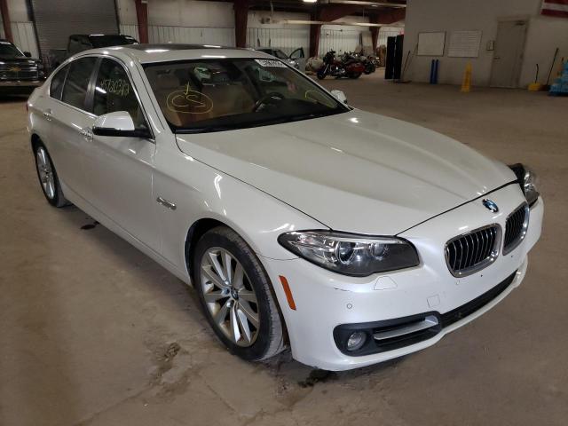 BMW 535 XI 2016 with VIN WBA5B3C5XGG257982 - Photo from auction