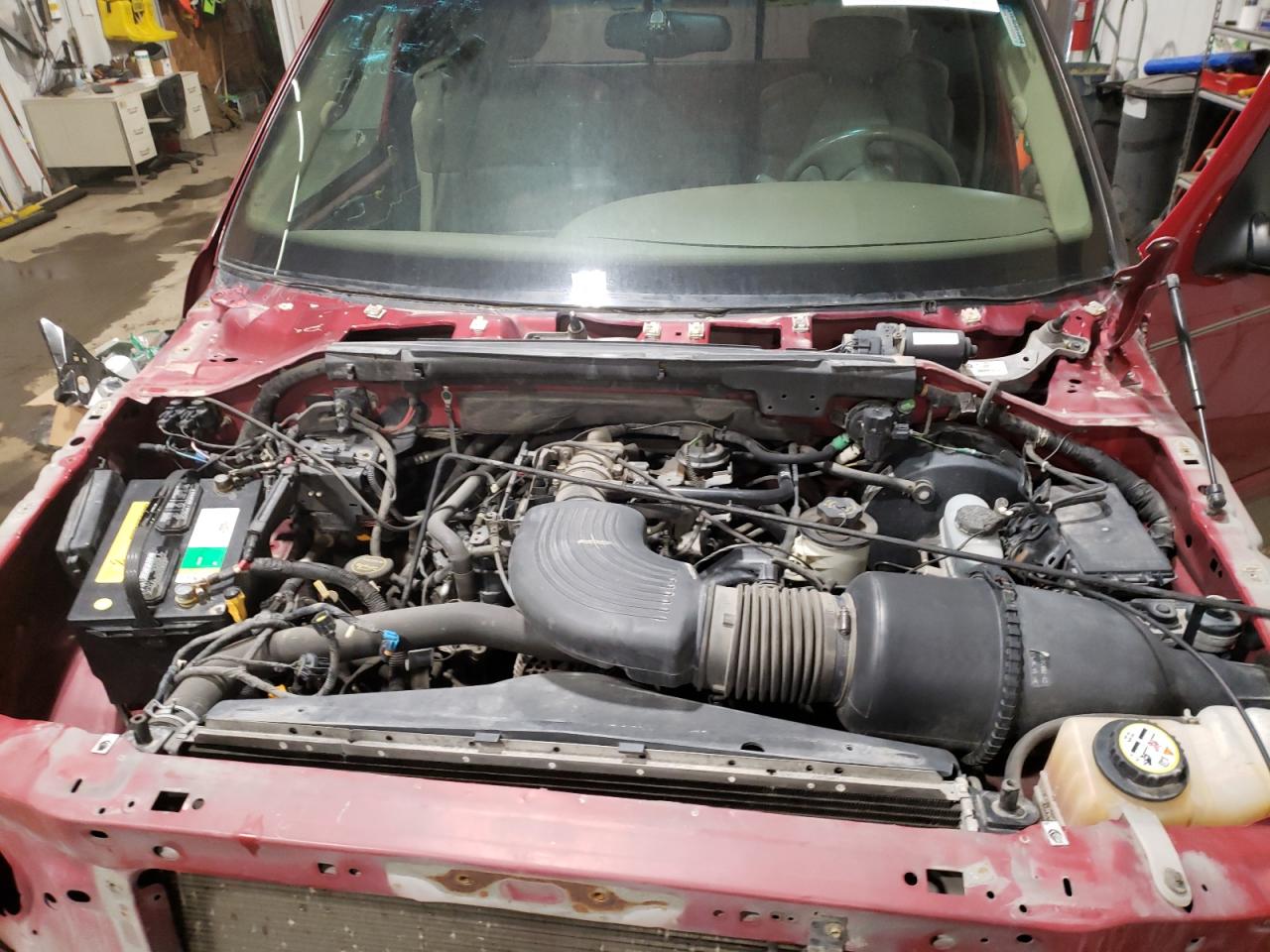 Photo 7 from auction – 2002 FORD F150 with VIN 2FTRX18L02CA10384