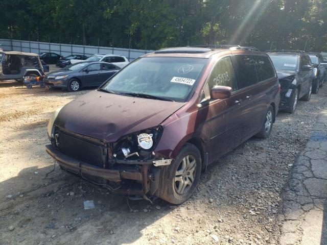 Photo 2 from auction – 2007 HONDA ODYSSEY EX with VIN 5FNRL38797B422636