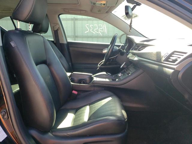 Photo 5 from auction – 2013 LEXUS CT 200 with VIN JTHKD5BH2D2165957