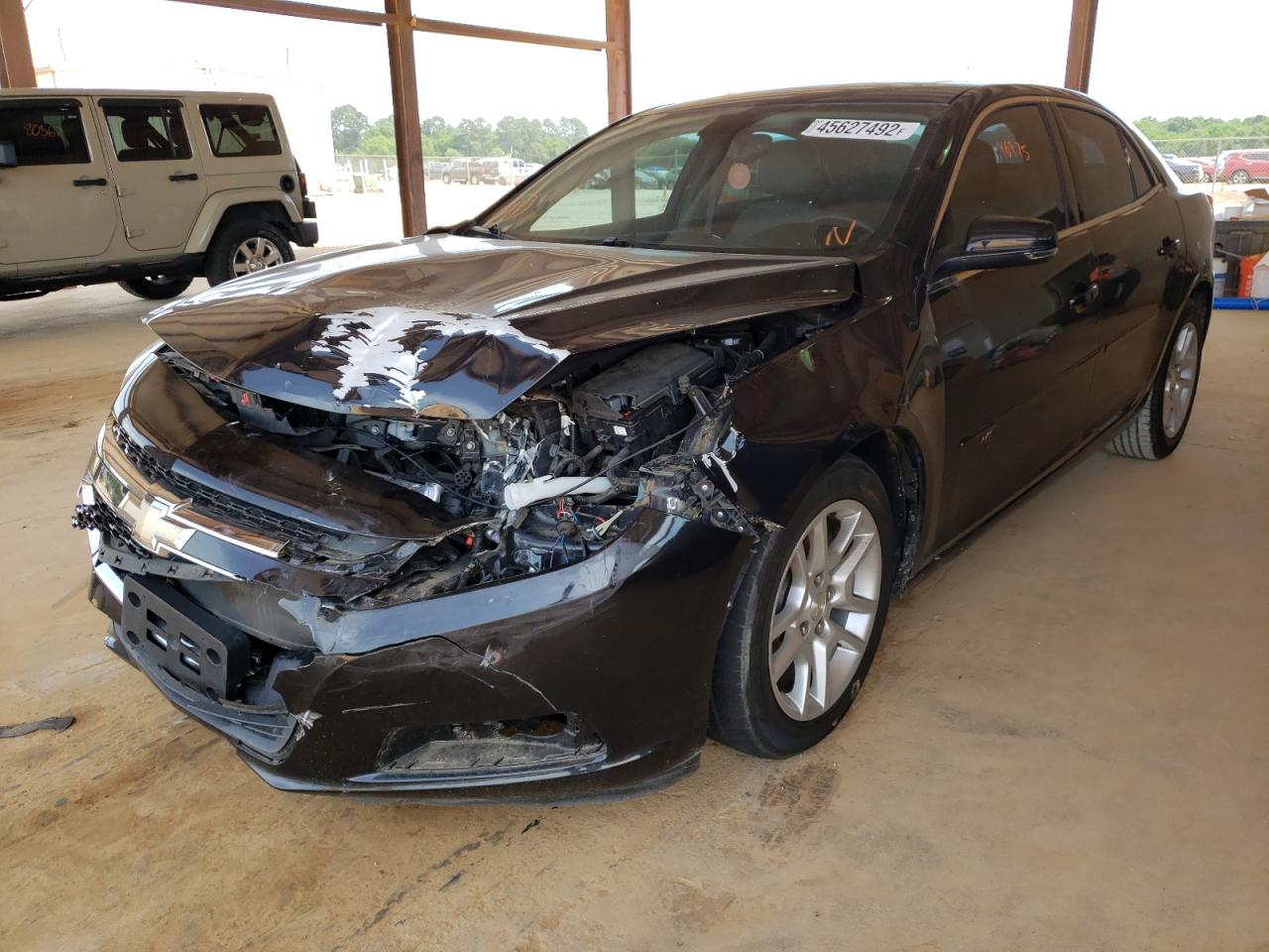 Photo 2 from auction – 2015 CHEVROLET MALIBU 1LT with VIN 1G11C5SL9FF343551