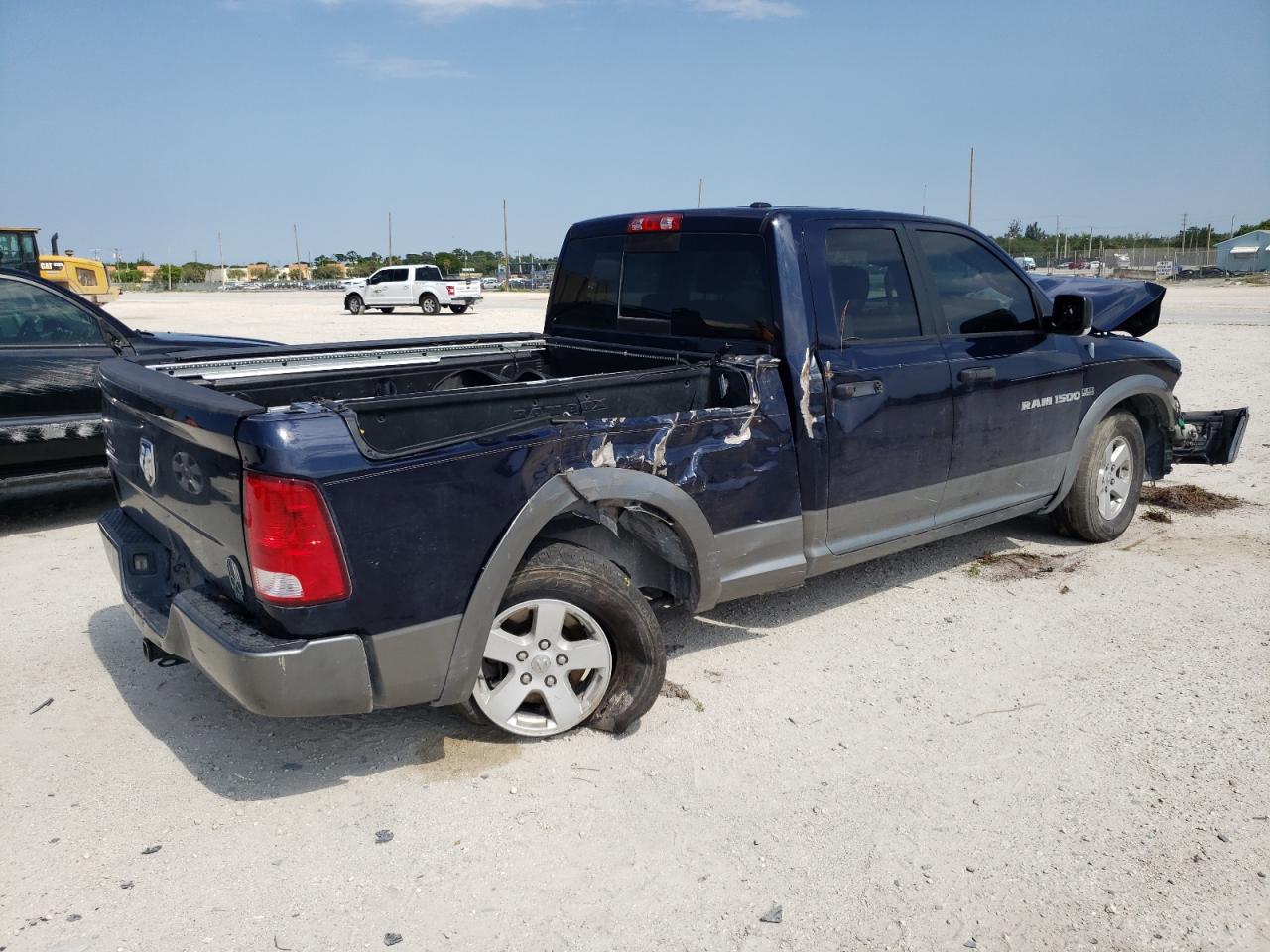 Photo 4 from auction – 2012 DODGE RAM 1500 S with VIN 1C6RD6GT6CS224212