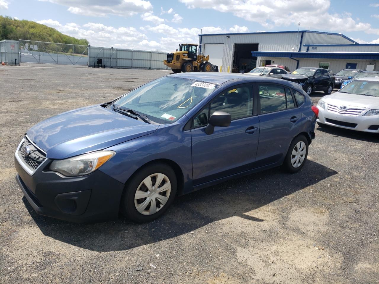 Photo 2 from auction – 2012 SUBARU IMPREZA with VIN JF1GPAA63CG202254