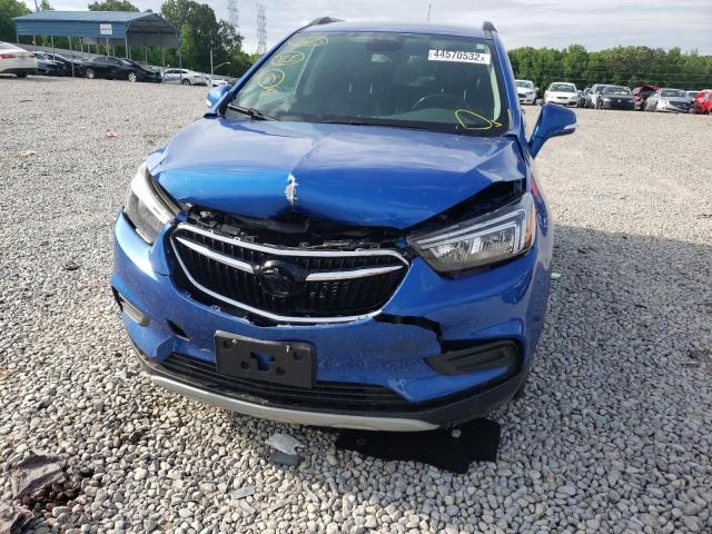 Photo 9 from auction – 2017 BUICK ENCORE PRE with VIN KL4CJASB9HB069939