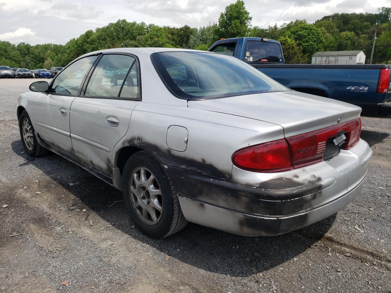 Photo 3 from auction – 2004 BUICK REGAL LS with VIN 2G4WB55K741341865