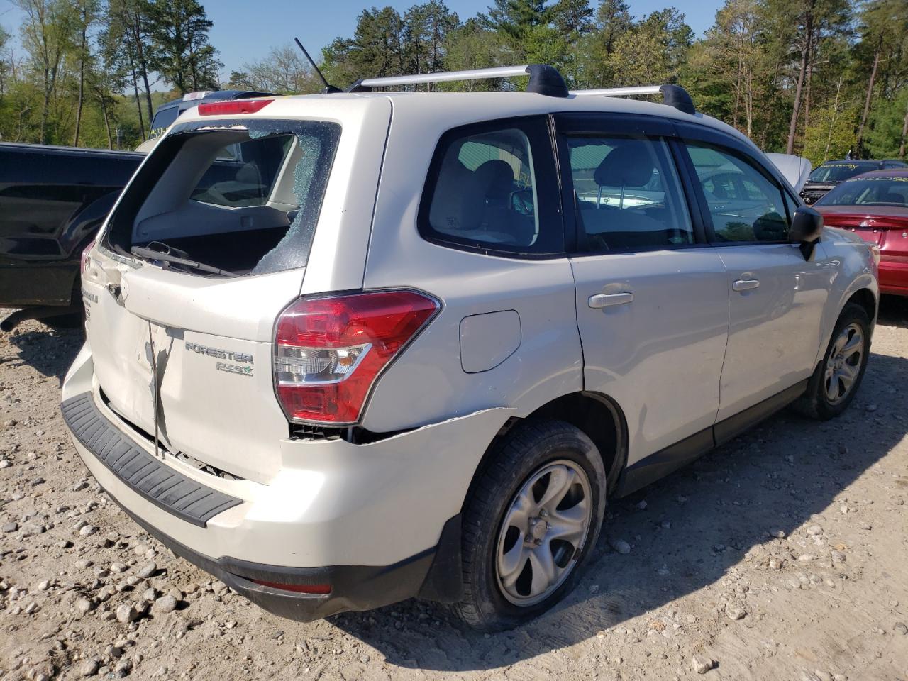 Photo 4 from auction – 2015 SUBARU FORESTER 2 with VIN JF2SJAAC0FG490946