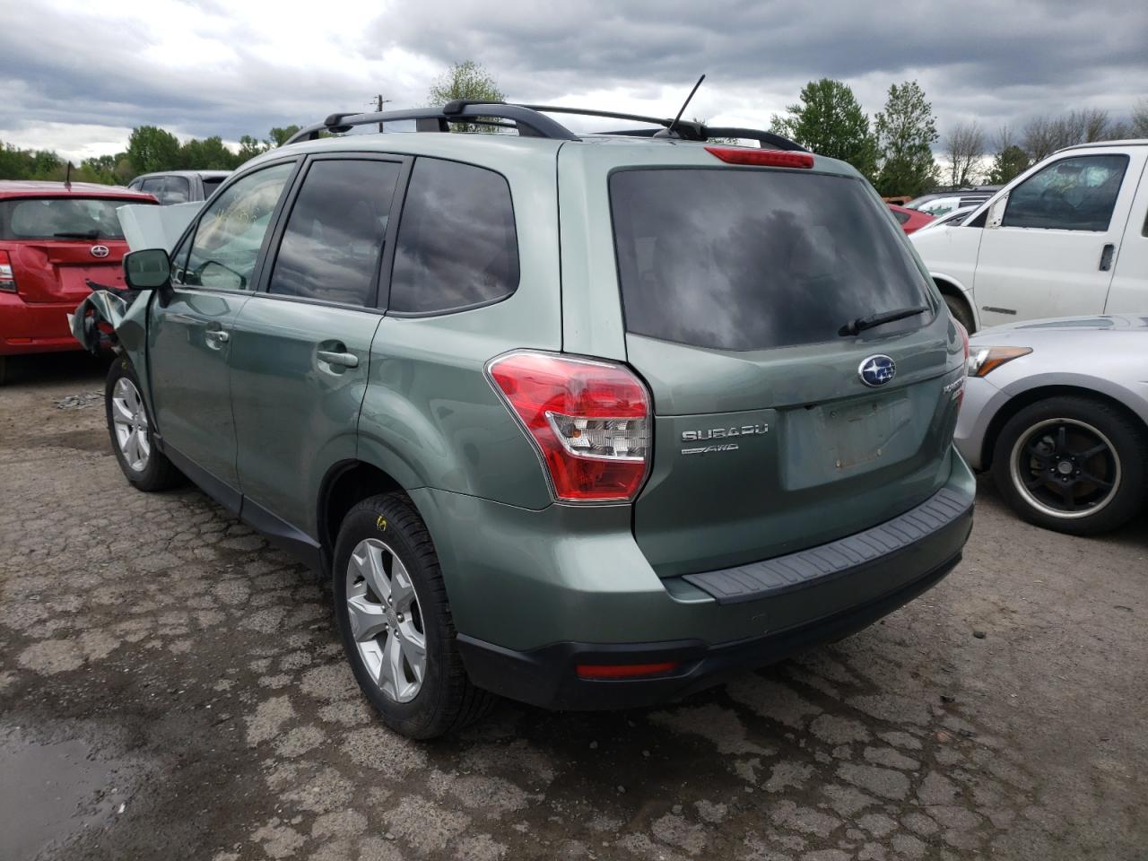 Photo 3 from auction – 2014 SUBARU FORESTER 2 with VIN JF2SJAEC6EH471921