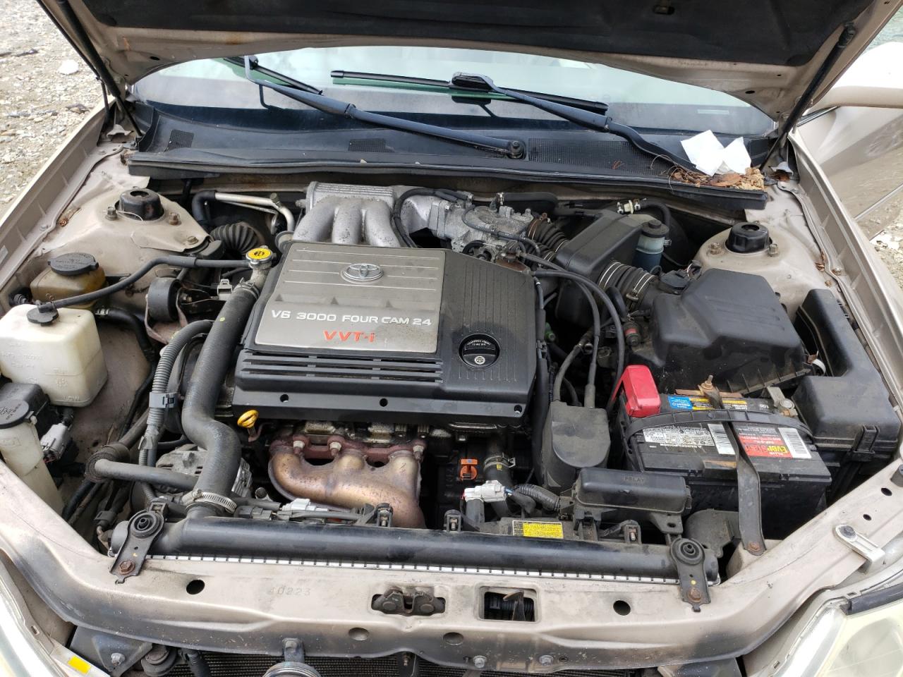 Photo 7 from auction – 2003 TOYOTA AVALON XL with VIN 4T1BF28B53U287319