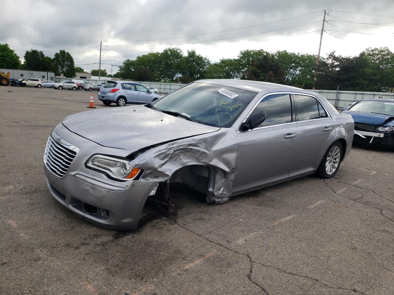 Photo 2 from auction – 2013 CHRYSLER 300 with VIN 2C3CCAAG4DH576783