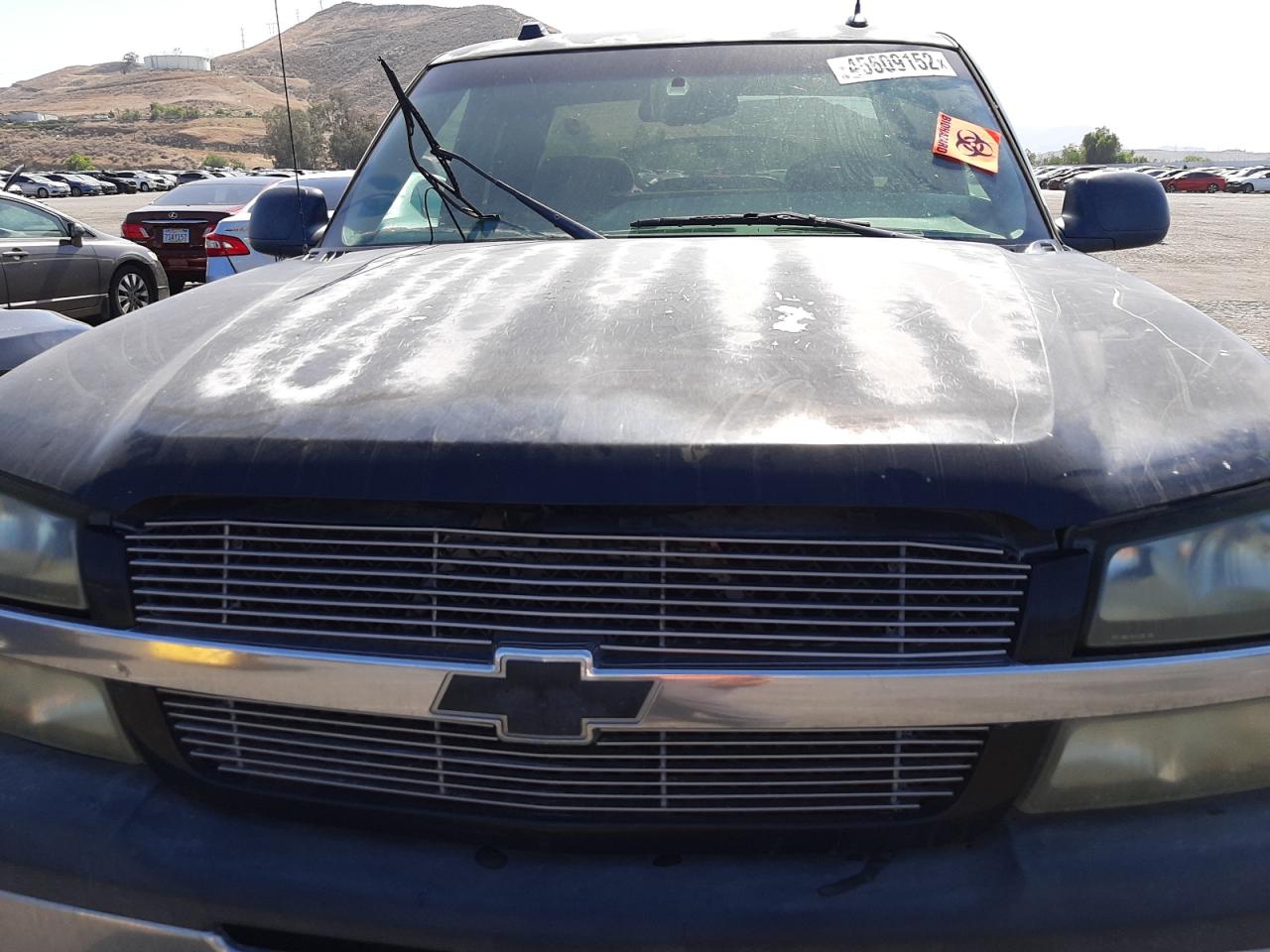 Photo 10 from auction – 2005 CHEVROLET SILVERADO with VIN 2GCEC19T451250871