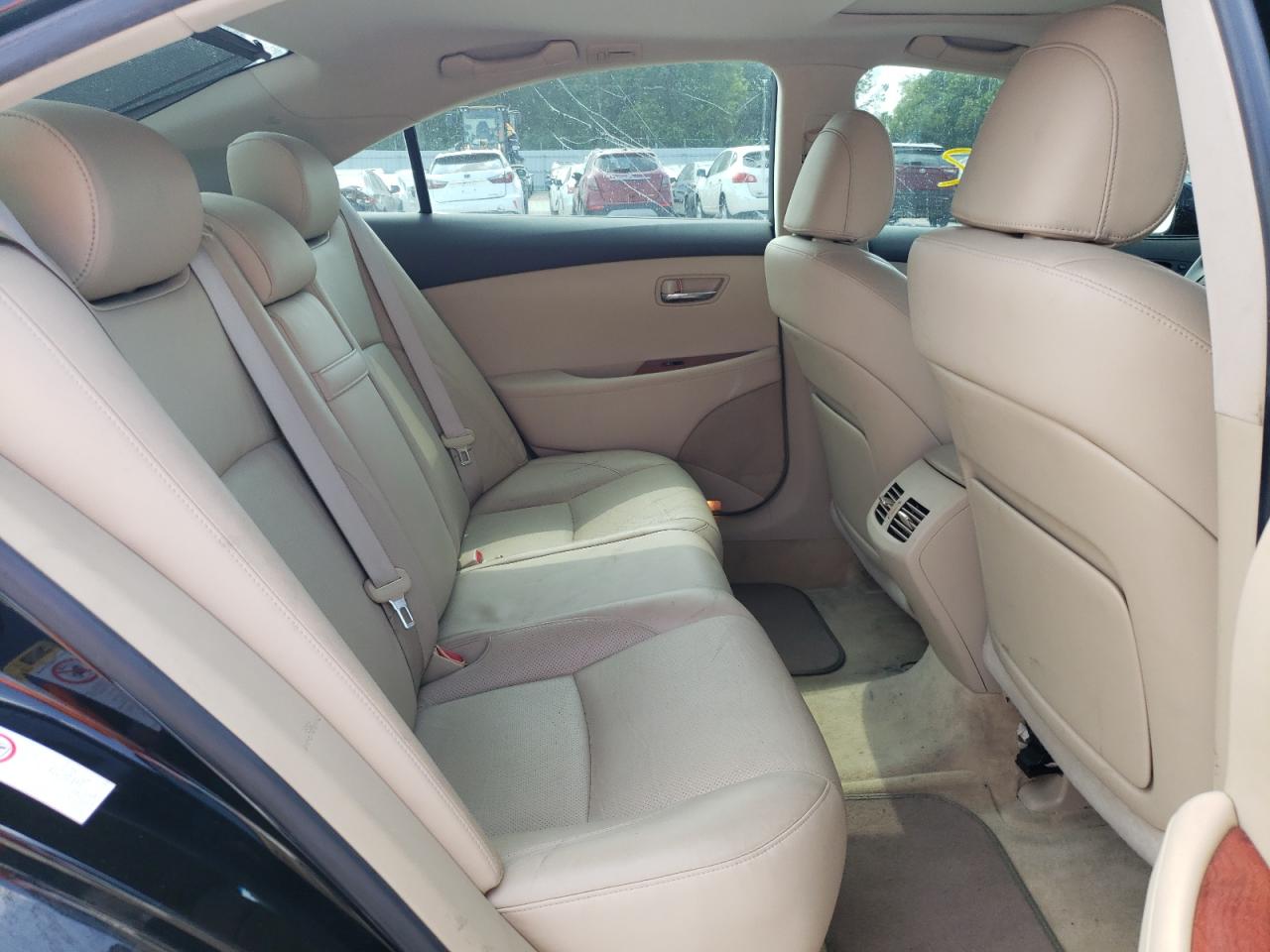 Photo 6 from auction – 2008 LEXUS ES 350 with VIN JTHBJ46G882222916