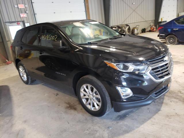 CHEVROLET EQUINOX LS 2018 with VIN 3GNAXREV5JL304087 - Photo from auction