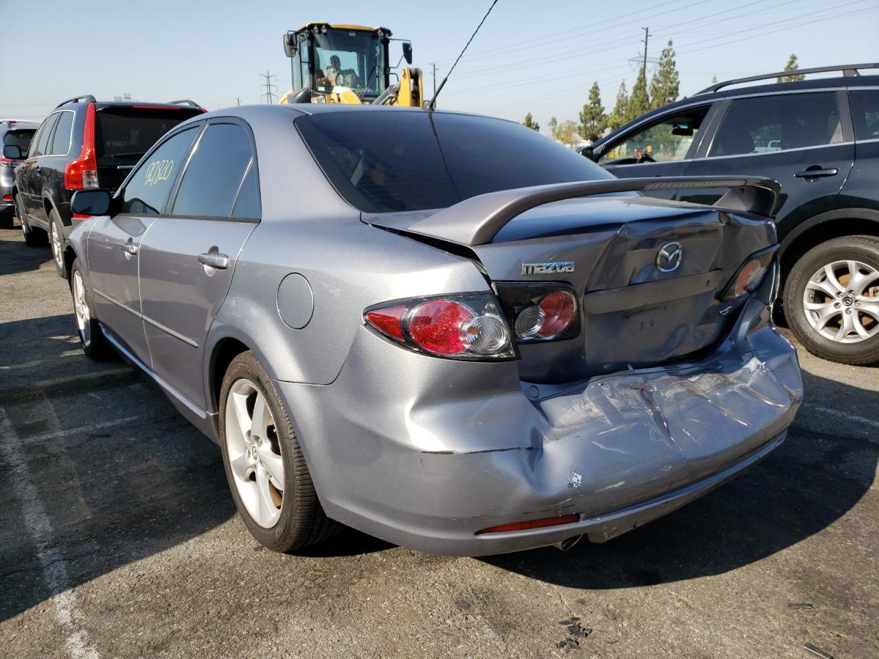 Photo 3 from auction – 2008 MAZDA 6 I with VIN 1YVHP80C085M26805