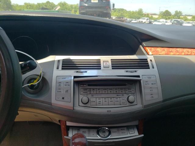Photo 9 from auction – 2005 TOYOTA AVALON XL with VIN 4T1BK36B65U034310