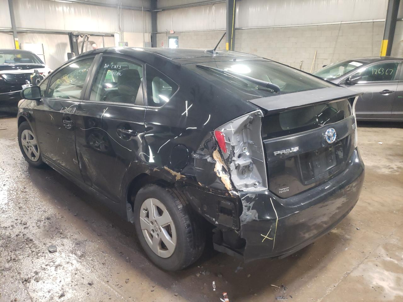 Photo 3 from auction – 2010 TOYOTA PRIUS with VIN JTDKN3DU8A0035802