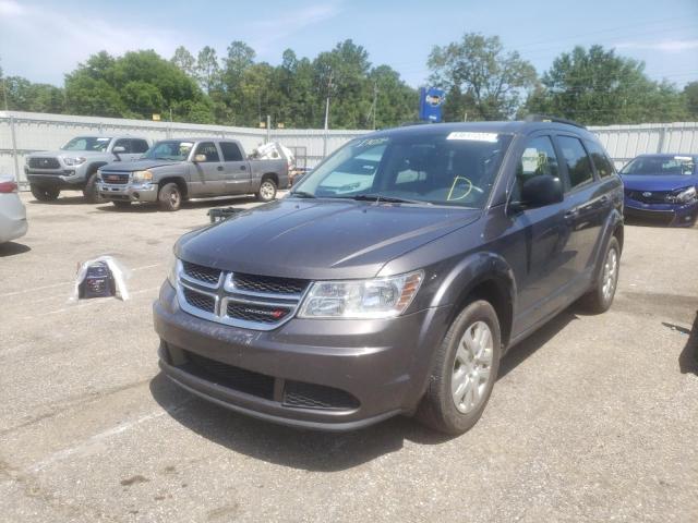 Photo 2 from auction – 2016 DODGE JOURNEY SE with VIN 3C4PDCAB5GT166127