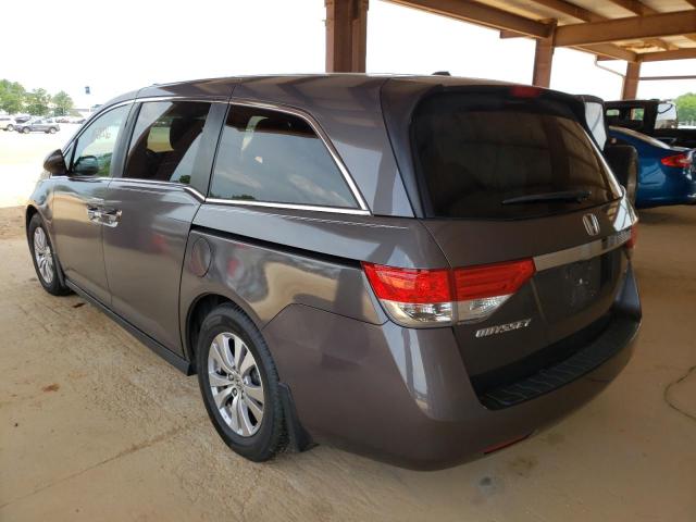 Photo 3 from auction – 2015 HONDA ODYSSEY EX with VIN 5FNRL5H60FB057555