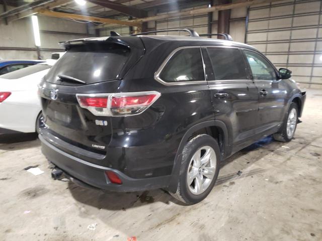 Photo 4 from auction – 2016 TOYOTA HIGHLANDER with VIN 5TDDCRFHXGS015784