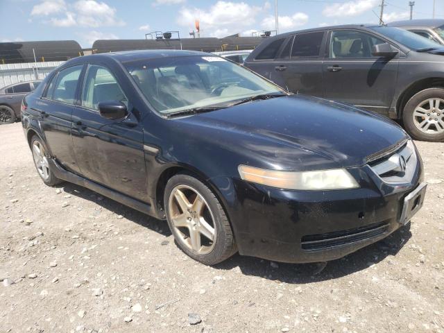 ACURA TL 2005 with VIN 19UUA66255A036988 - Photo from auction