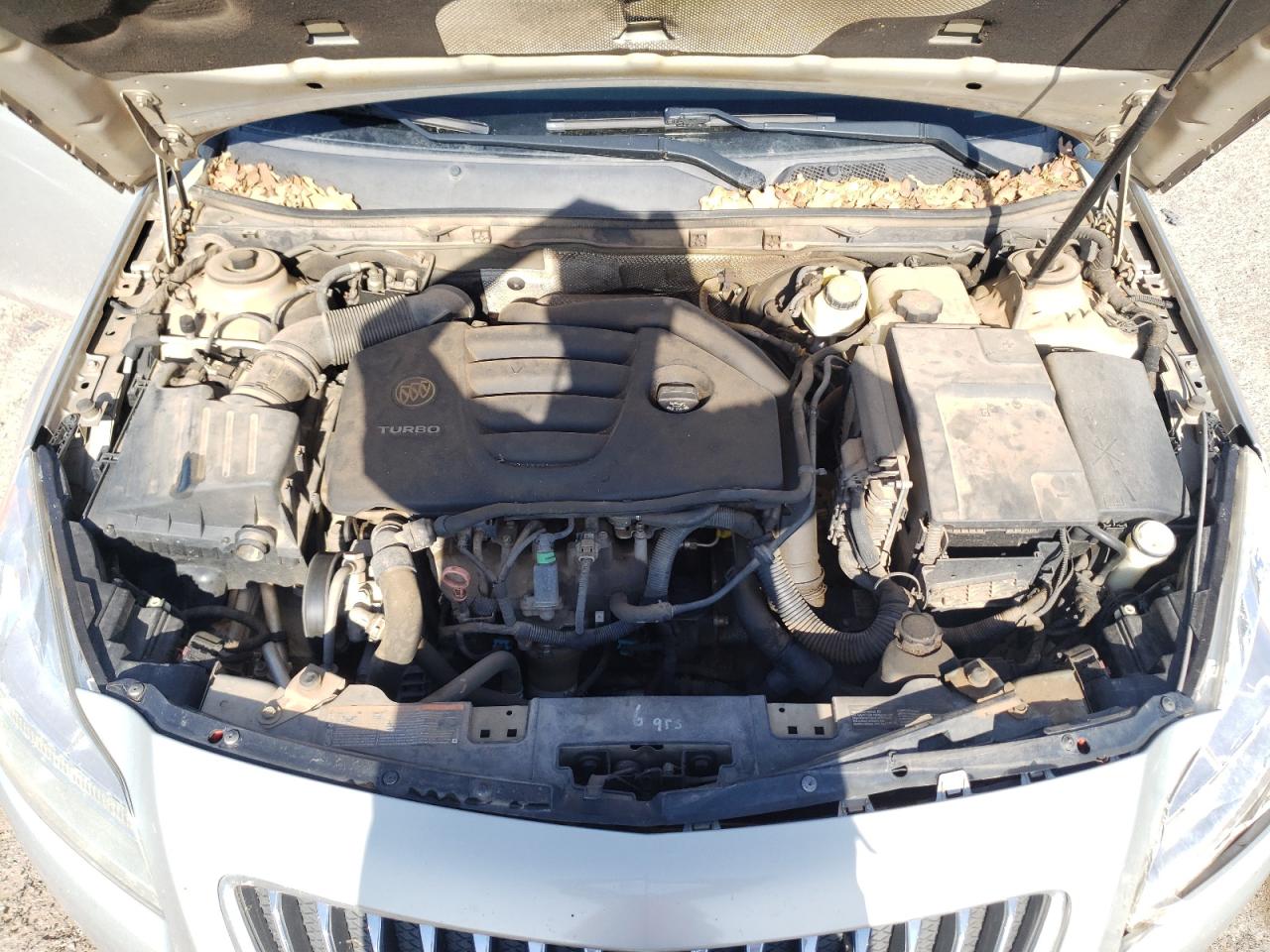 Photo 7 from auction – 2011 BUICK REGAL CXL with VIN W04GW5EV5B1104344
