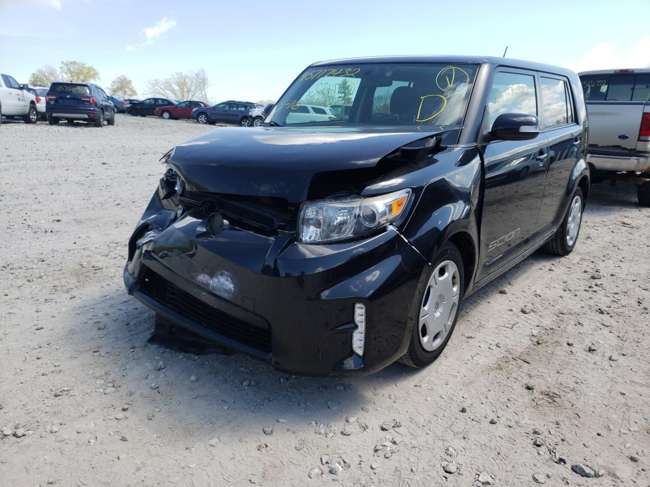Photo 2 from auction – 2013 TOYOTA SCION XB with VIN JTLZE4FE5DJ030800