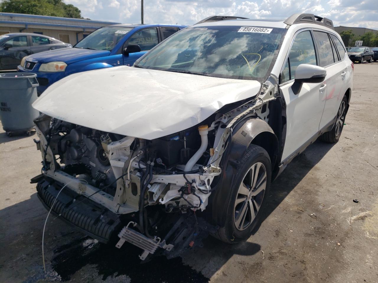 Photo 2 from auction – 2019 SUBARU OUTBACK 3. with VIN 4S4BSENC5K3319250