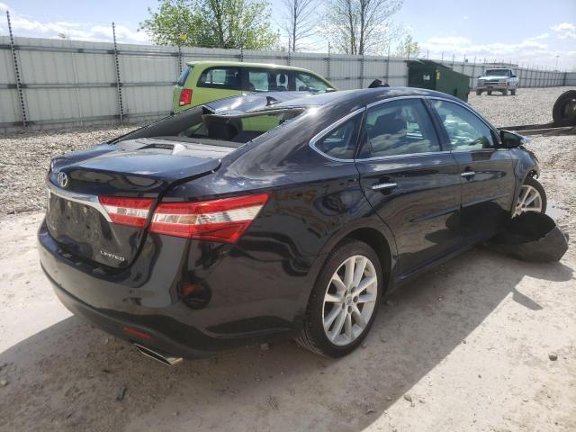 Photo 4 from auction – 2014 TOYOTA AVALON BAS with VIN 4T1BK1EB2EU113964