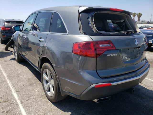 Photo 3 from auction – 2010 ACURA MDX TECHNO with VIN 2HNYD2H60AH506964