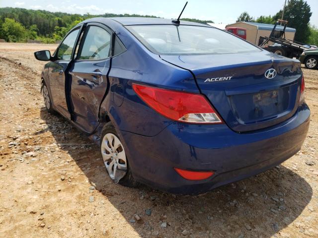 Photo 3 from auction – 2015 HYUNDAI ACCENT GLS with VIN KMHCT4AE6FU801194
