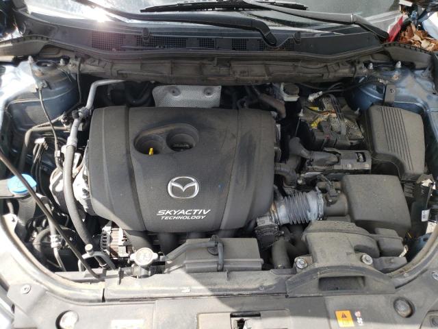 Photo 7 from auction – 2016 MAZDA CX-5 TOURI with VIN JM3KE4CY8G0832528