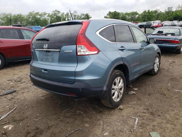 Photo 4 from auction – 2013 HONDA CR-V EXL with VIN 5J6RM4H77DL068668